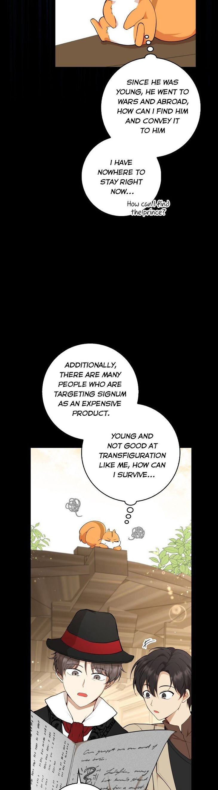 Talented baby squirrel chapter 3 page 14