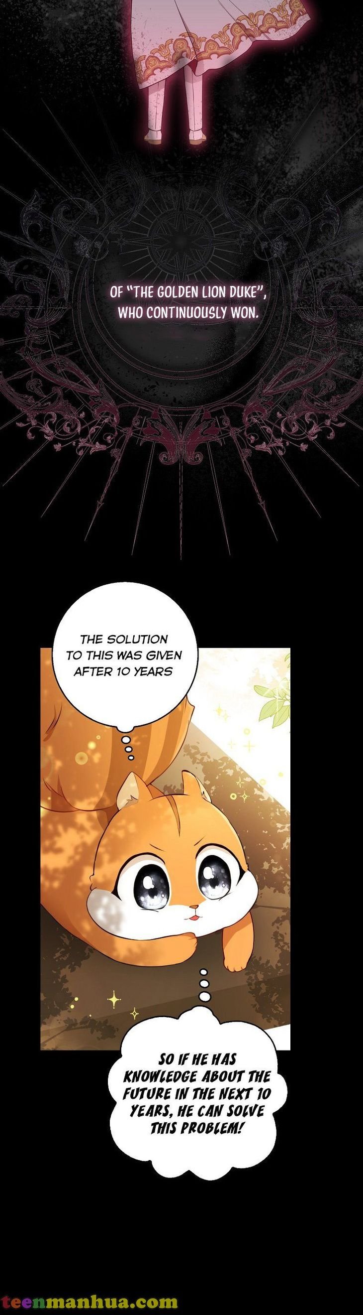 Talented baby squirrel chapter 3 page 19