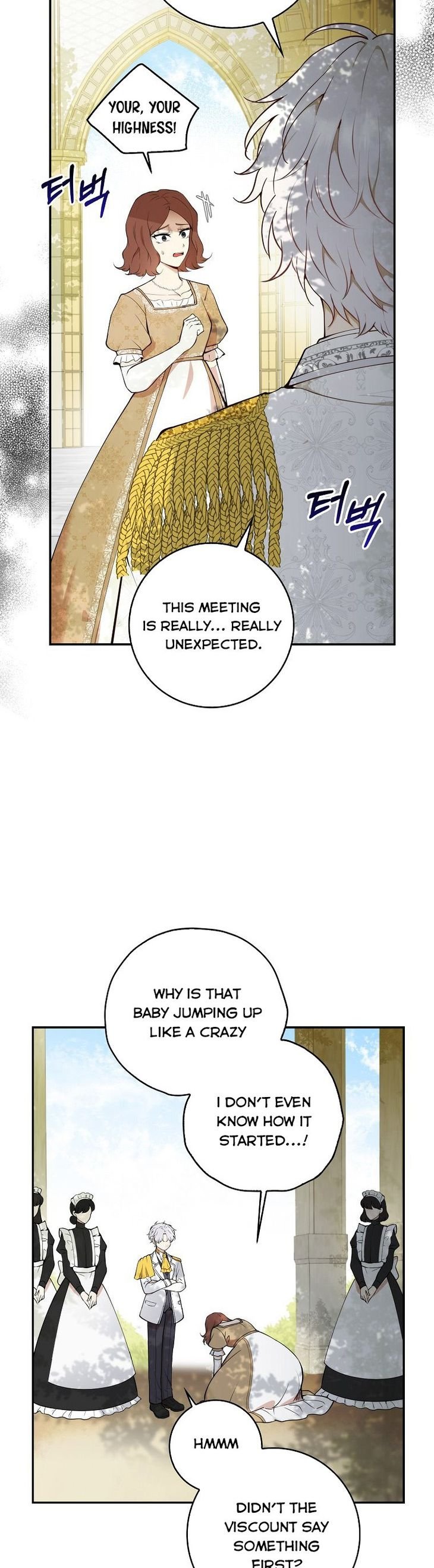 Talented baby squirrel chapter 3 page 4