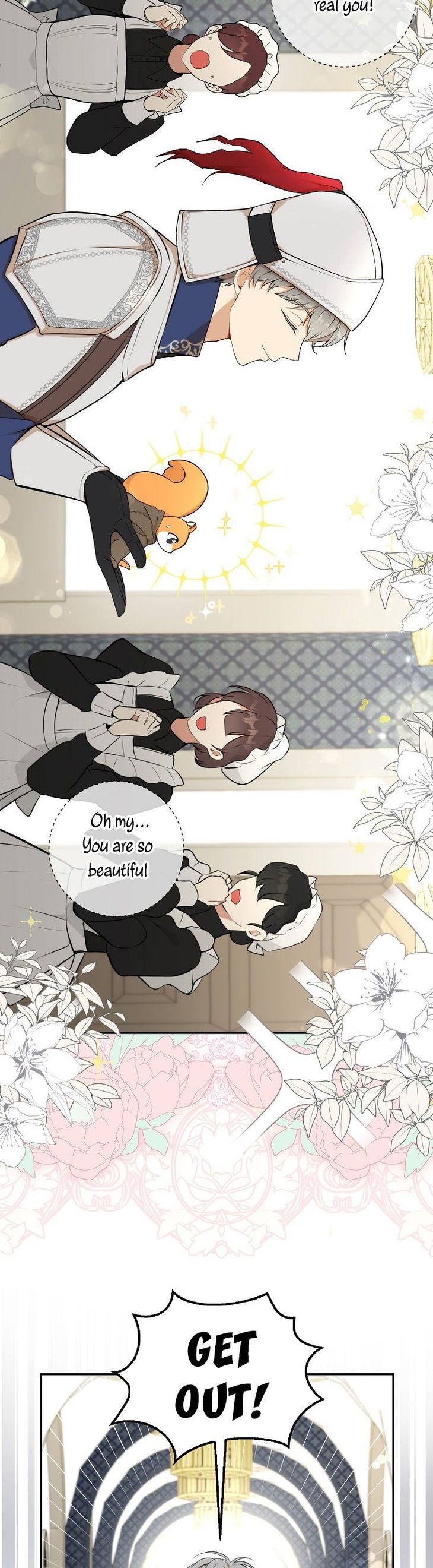 Talented baby squirrel chapter 3 page 34