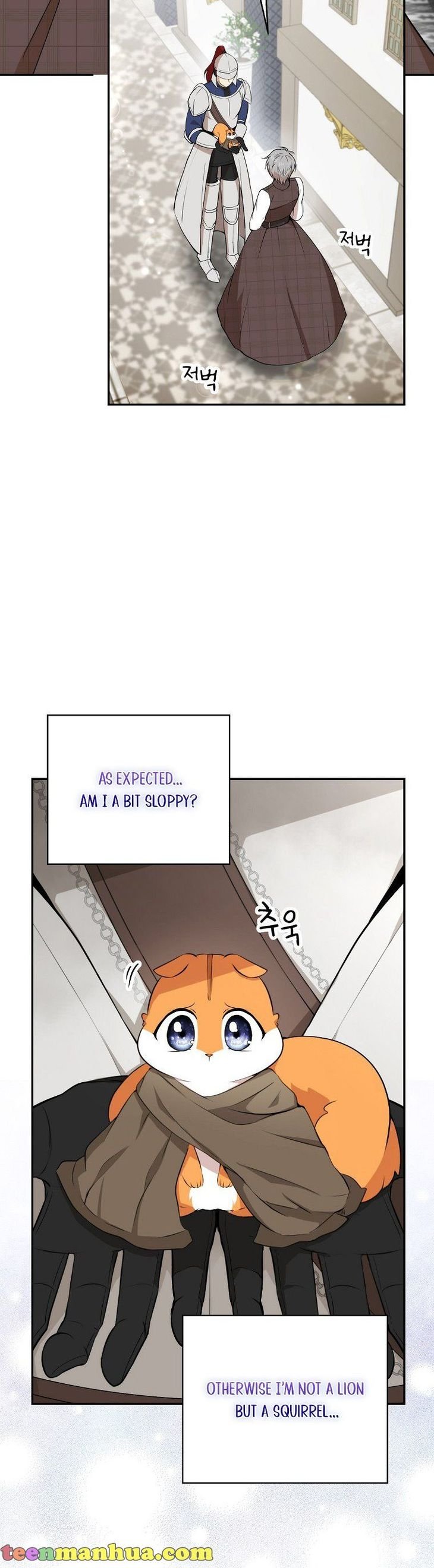 Talented baby squirrel chapter 3 page 36