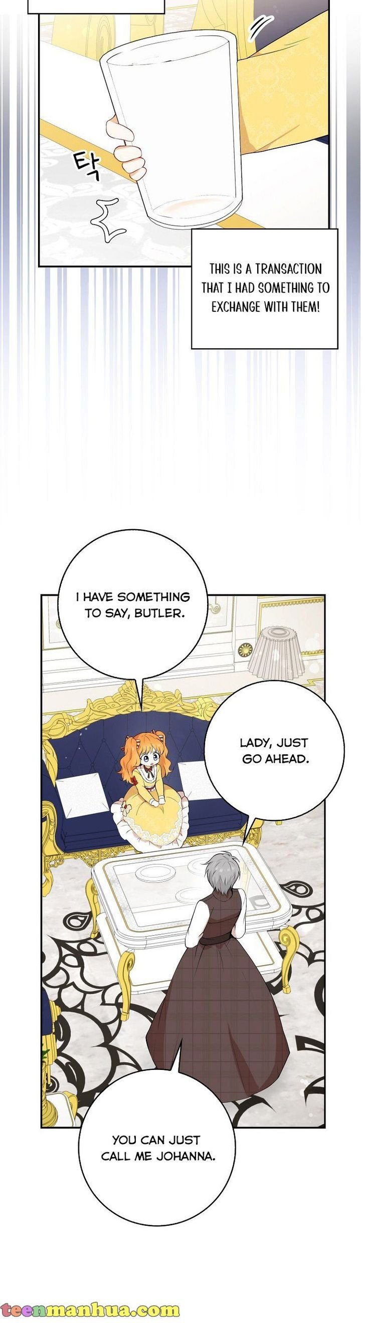 Talented baby squirrel chapter 3 page 42