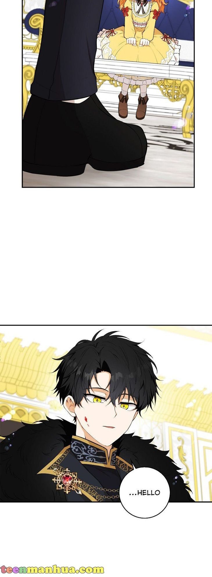 Talented baby squirrel chapter 3 page 54