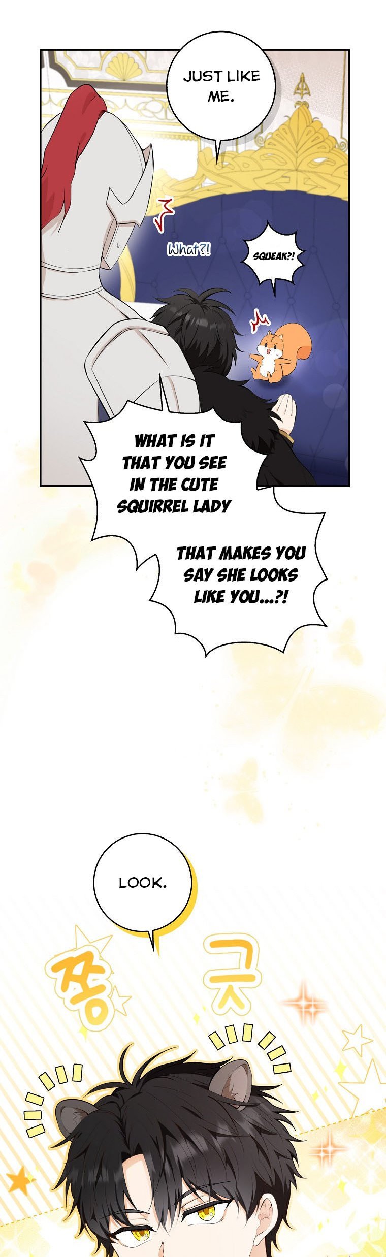 Talented baby squirrel chapter 5 page 46
