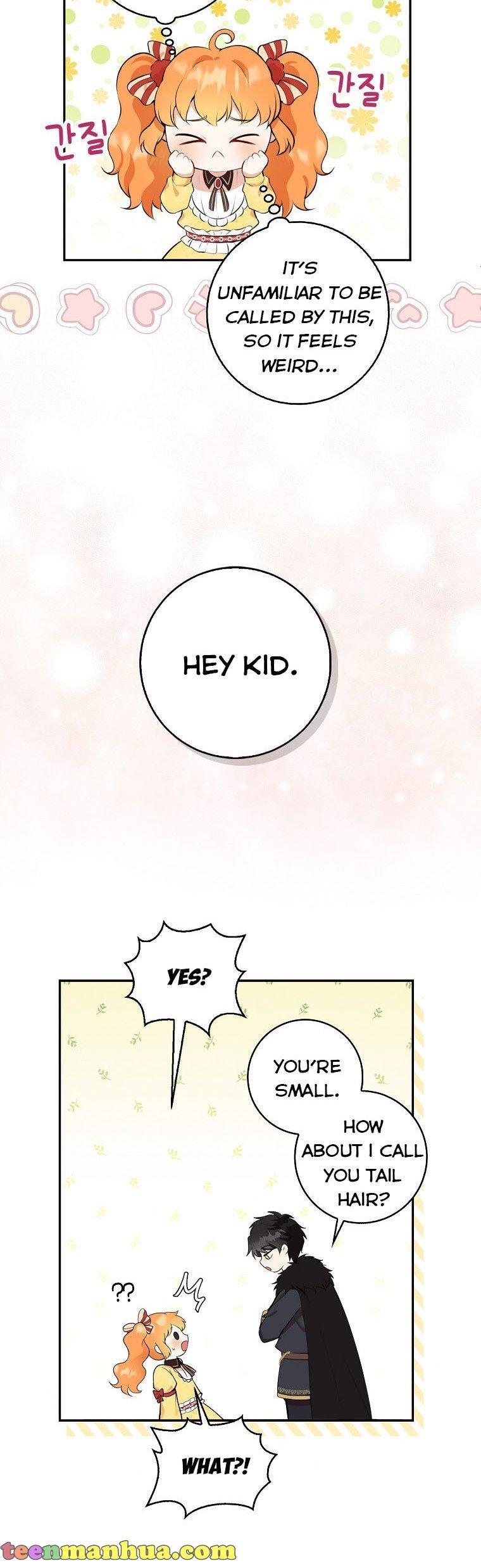 Talented baby squirrel chapter 5 page 8