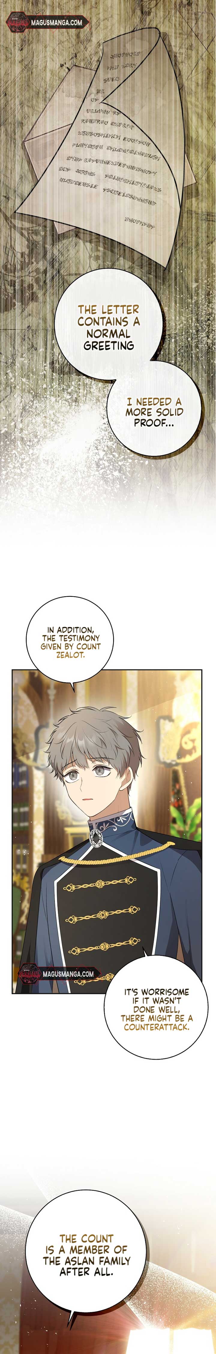 Talented baby squirrel chapter 69 page 3
