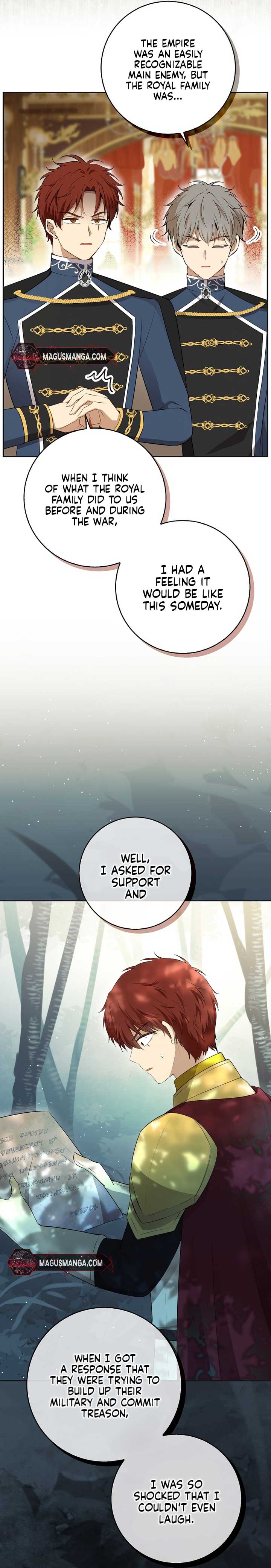 Talented baby squirrel chapter 69 page 8