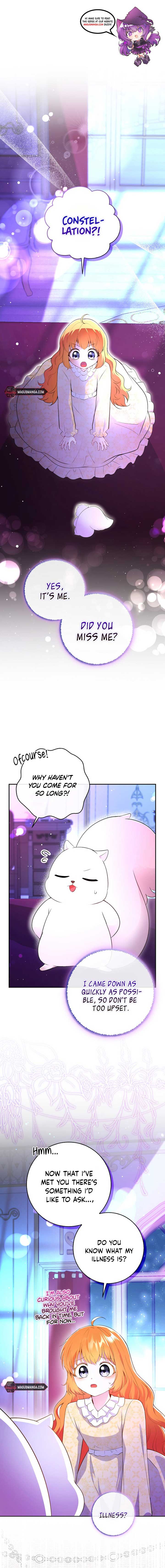 Talented baby squirrel chapter 74 page 1