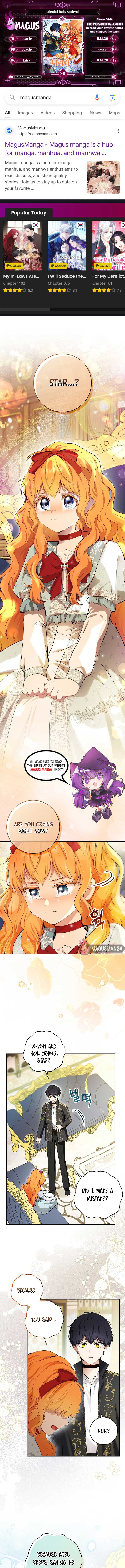 Talented baby squirrel chapter 80 page 1