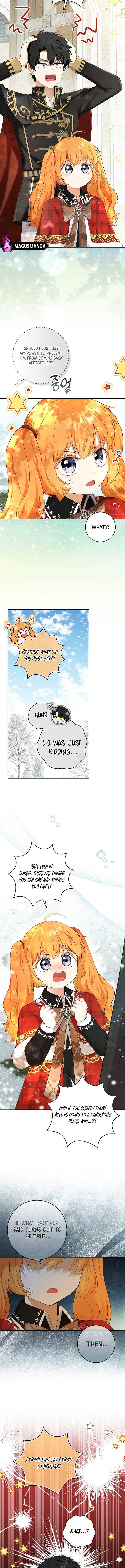 Talented baby squirrel chapter 80 page 9