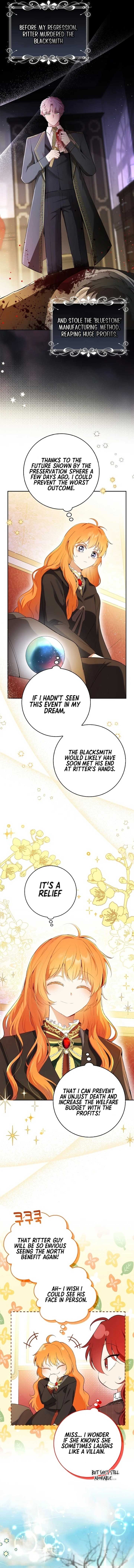 Talented baby squirrel chapter 83 page 4