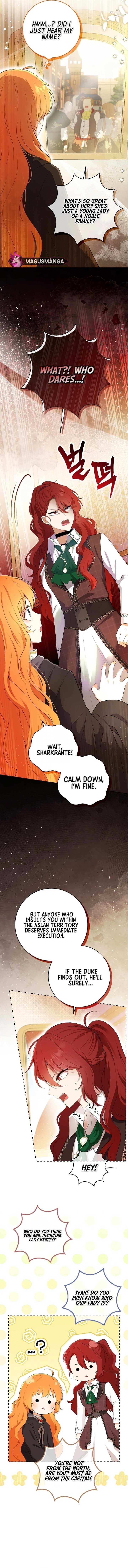 Talented baby squirrel chapter 83 page 6