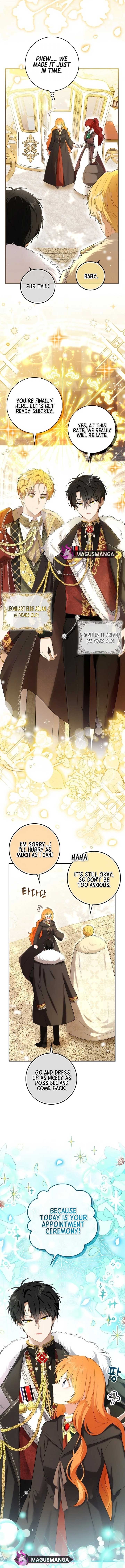 Talented baby squirrel chapter 83 page 9