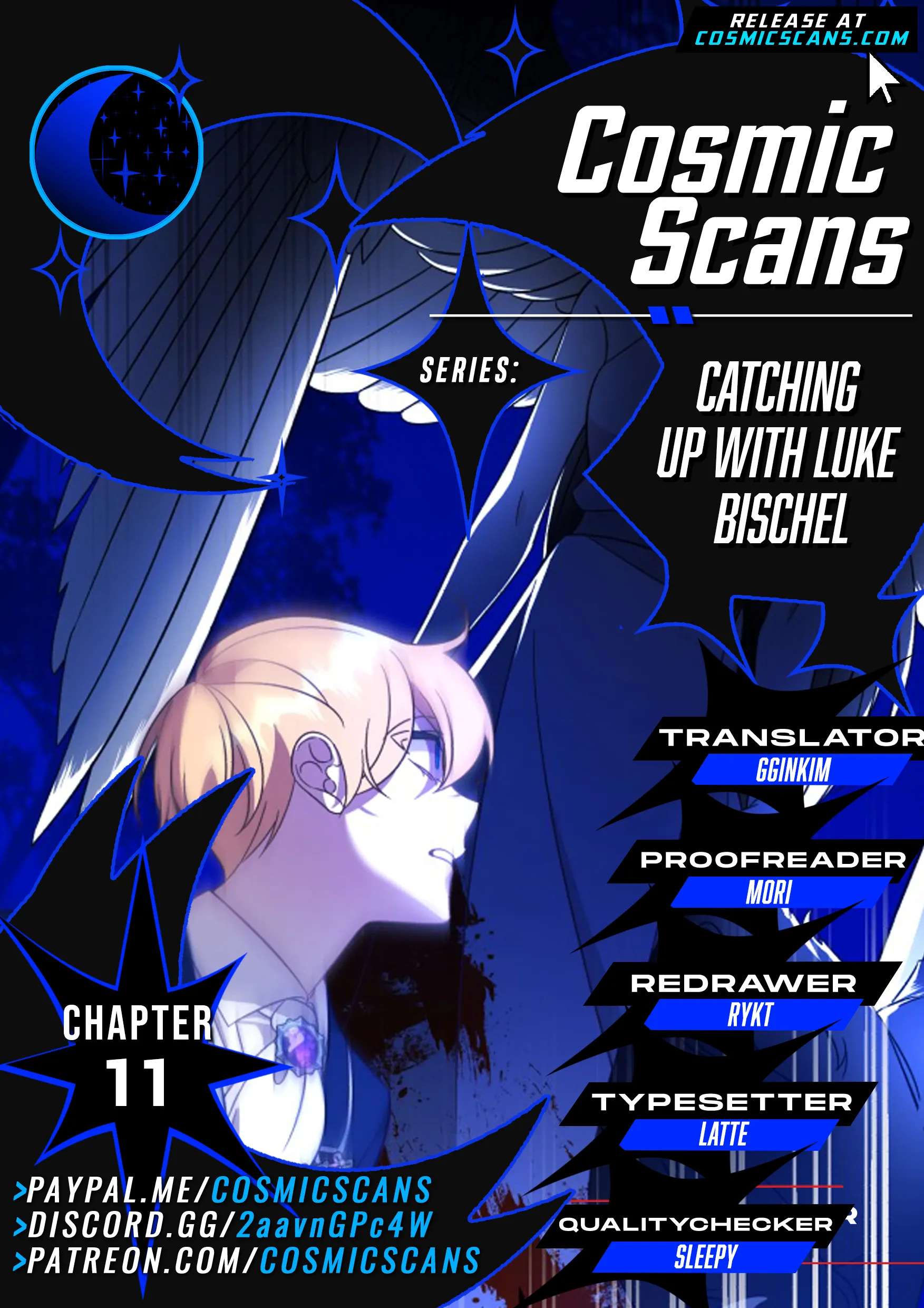 Catching Up With Luke Bischel chapter 11 page 1