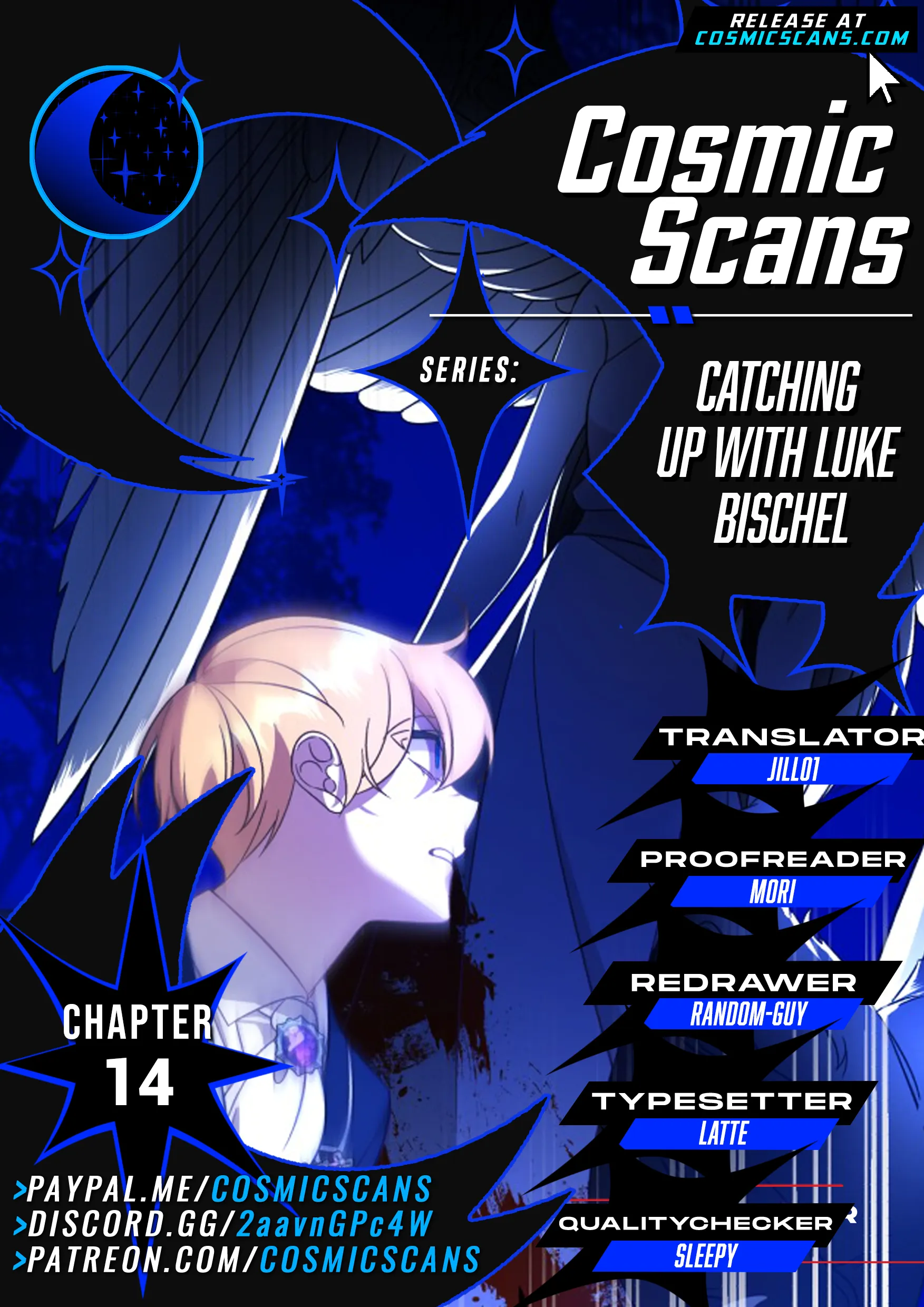 Catching Up With Luke Bischel chapter 14 page 1