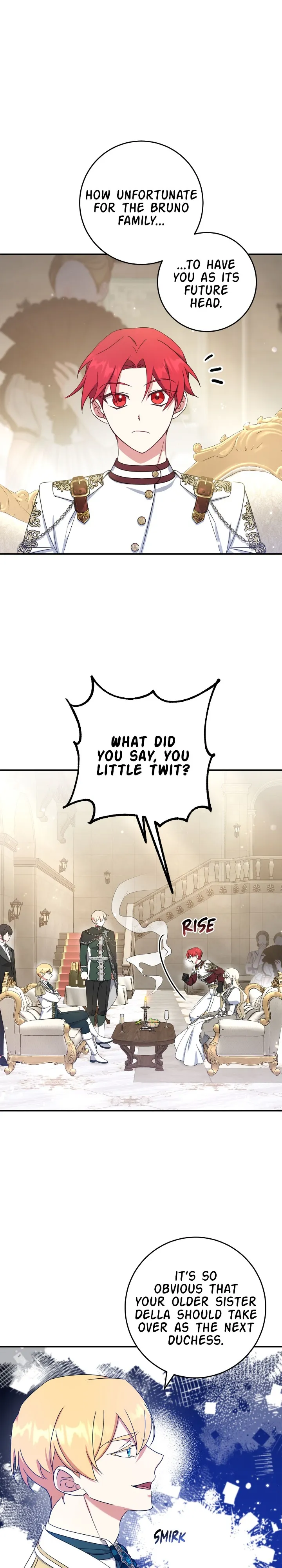 Catching Up With Luke Bischel chapter 29 page 19