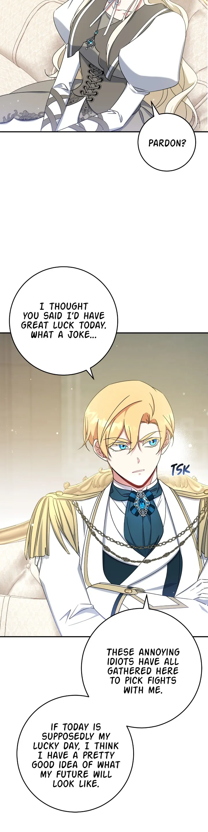 Catching Up With Luke Bischel chapter 29 page 27