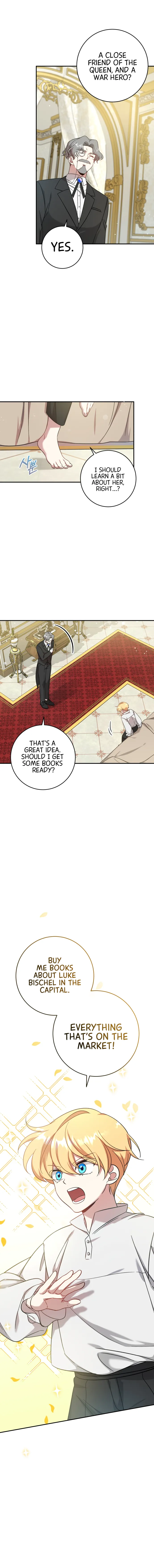 Catching Up With Luke Bischel chapter 3 page 5