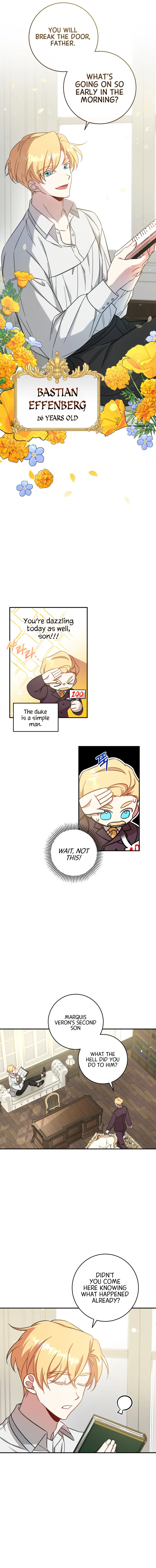 Catching Up With Luke Bischel chapter 3 page 7