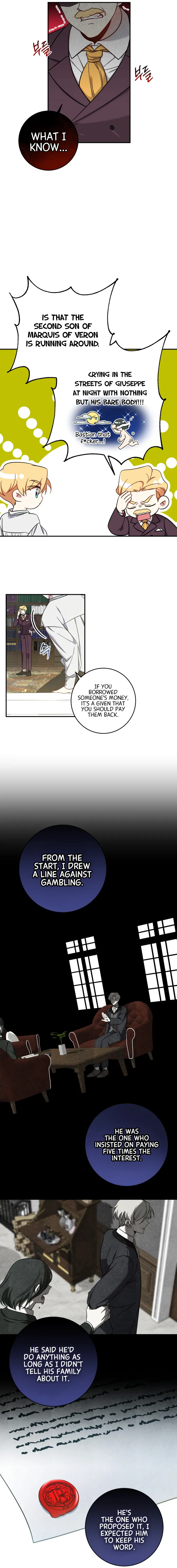 Catching Up With Luke Bischel chapter 3 page 8