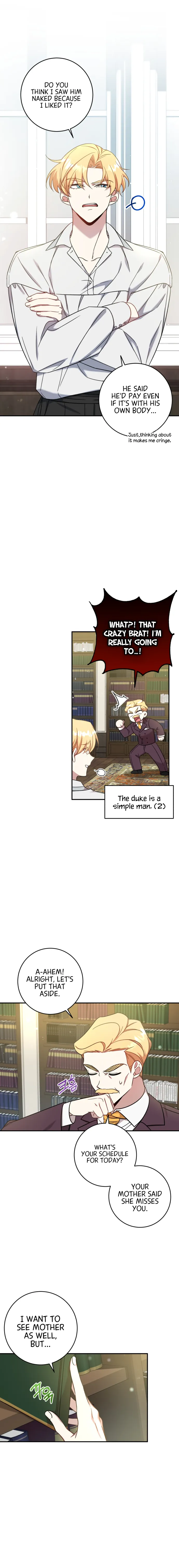 Catching Up With Luke Bischel chapter 3 page 9