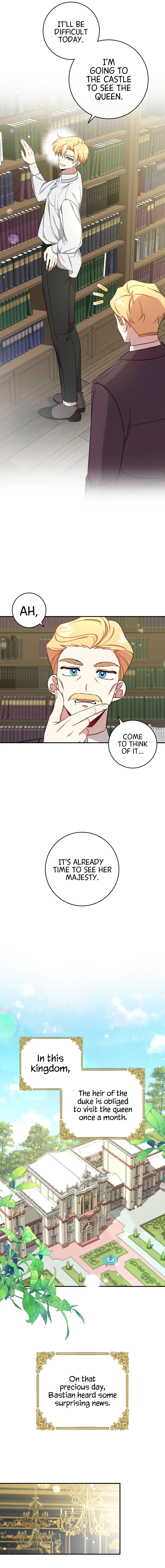 Catching Up With Luke Bischel chapter 3 page 10