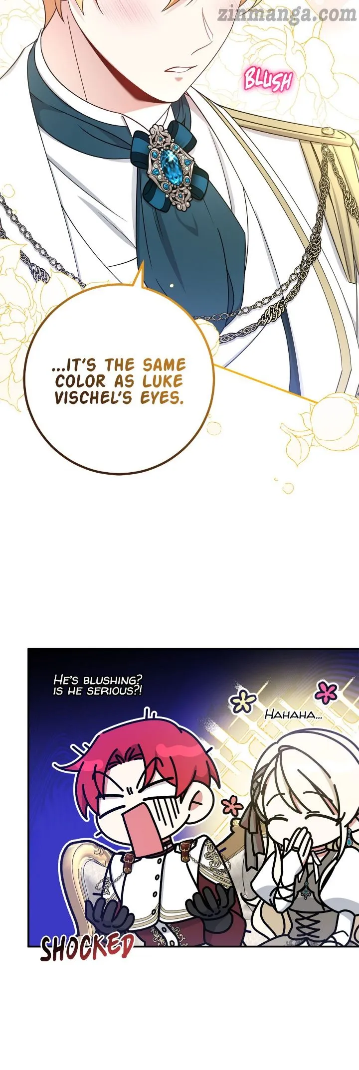 Catching Up With Luke Bischel chapter 30 page 3