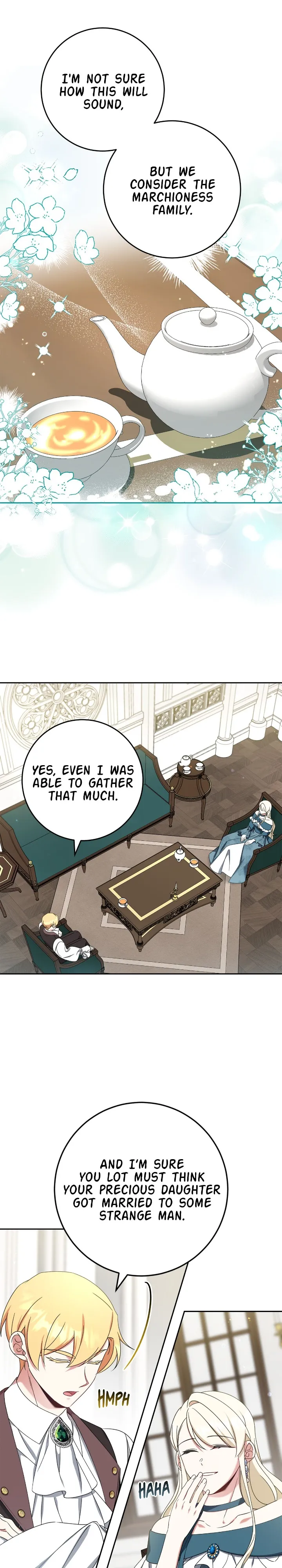 Catching Up With Luke Bischel chapter 31 page 8