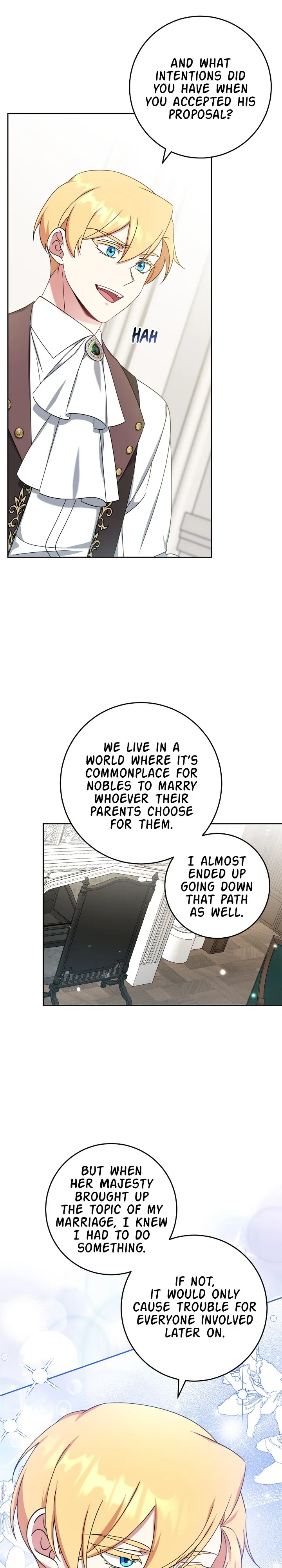 Catching Up With Luke Bischel chapter 31 page 14