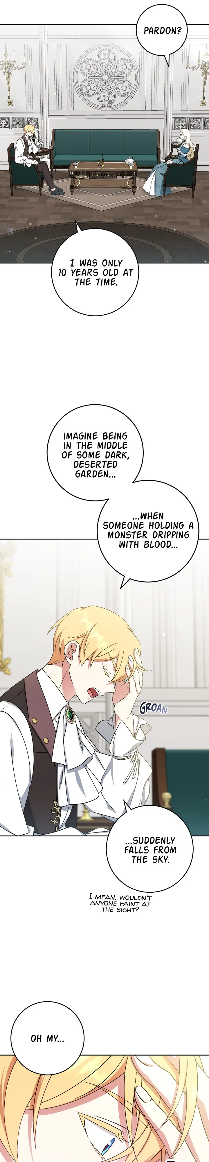 Catching Up With Luke Bischel chapter 31 page 20