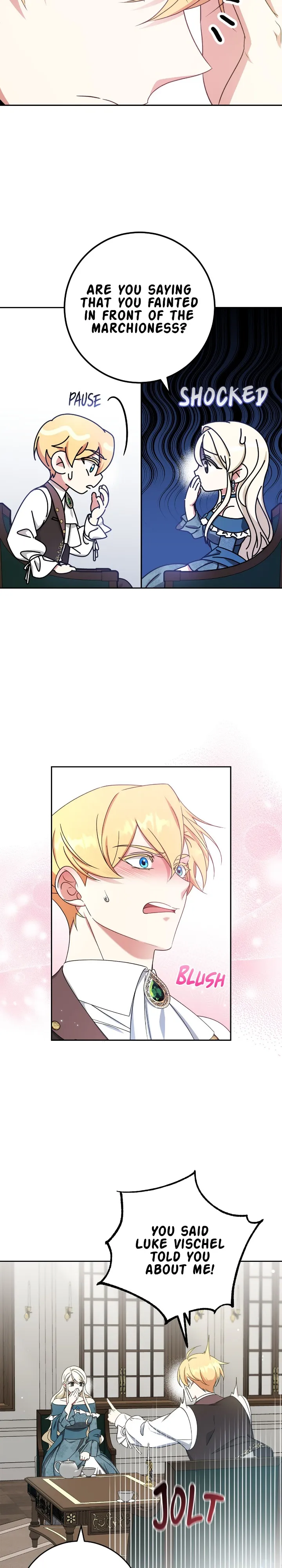 Catching Up With Luke Bischel chapter 31 page 21