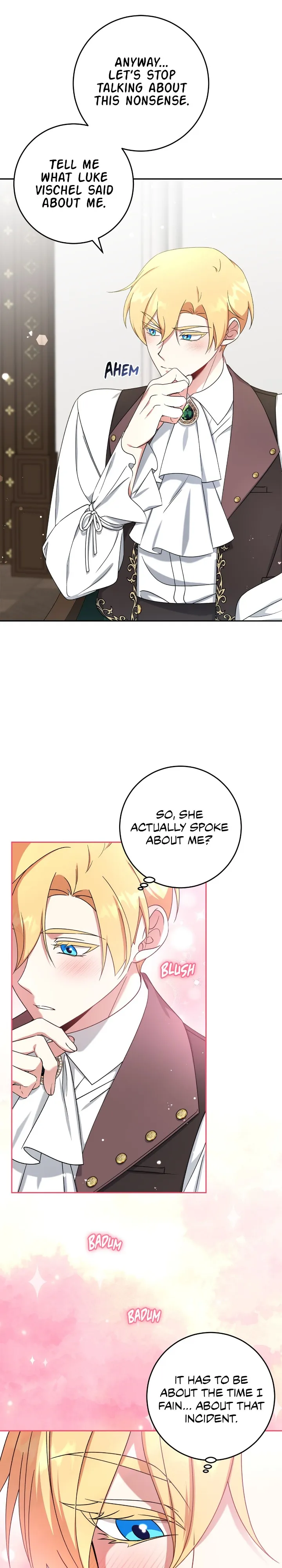 Catching Up With Luke Bischel chapter 31 page 23