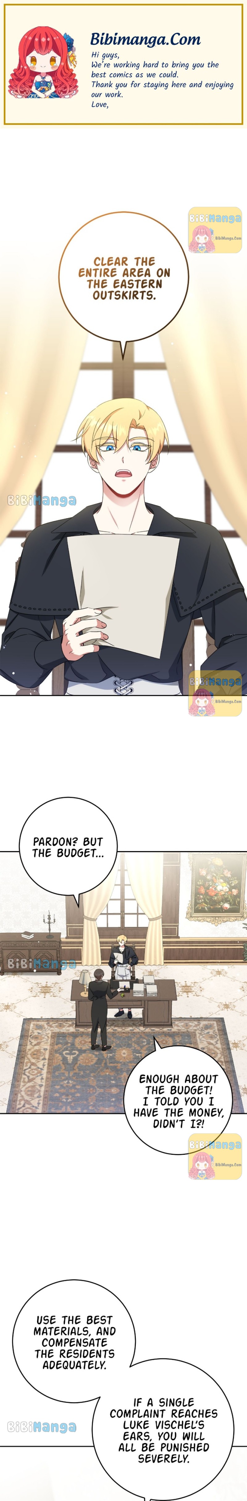 Catching Up With Luke Bischel chapter 32 page 1