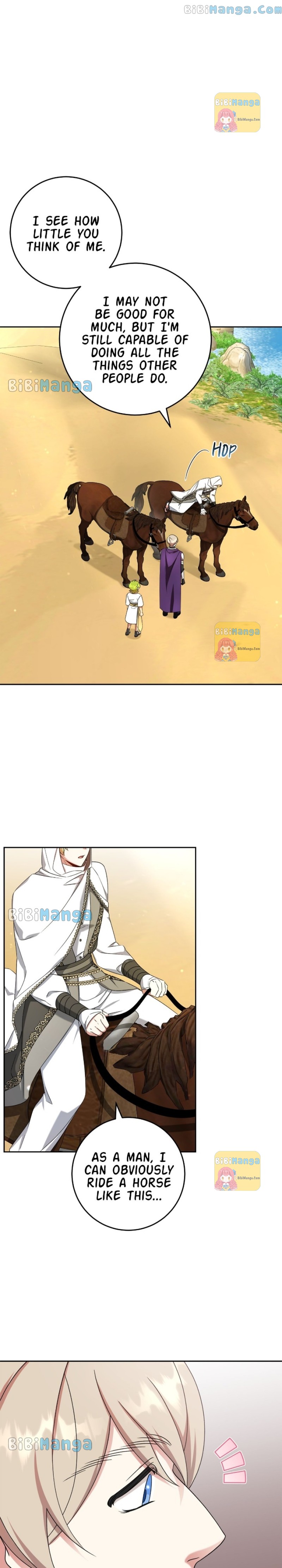 Catching Up With Luke Bischel chapter 34 page 17