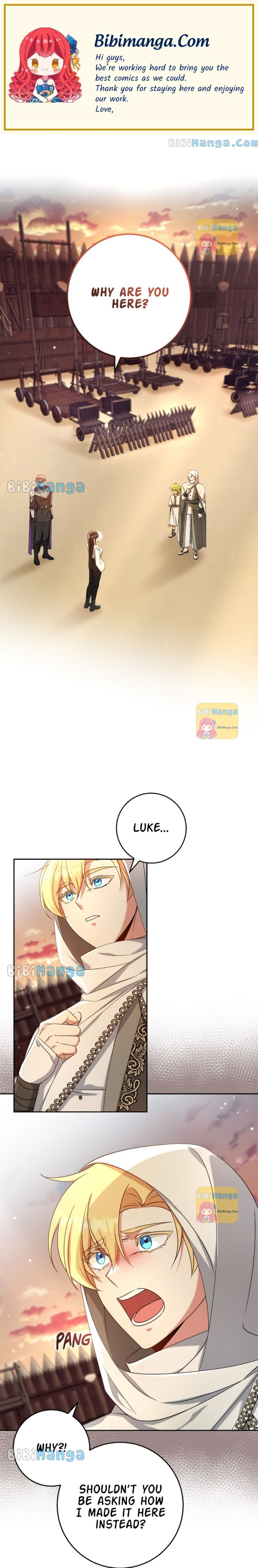 Catching Up With Luke Bischel chapter 35 page 1