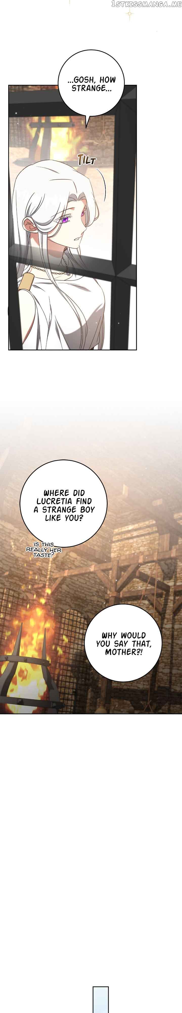 Catching Up With Luke Bischel chapter 39 page 21