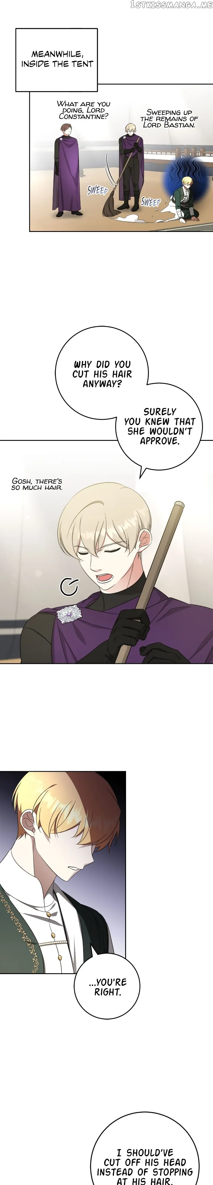 Catching Up With Luke Bischel chapter 49 page 7