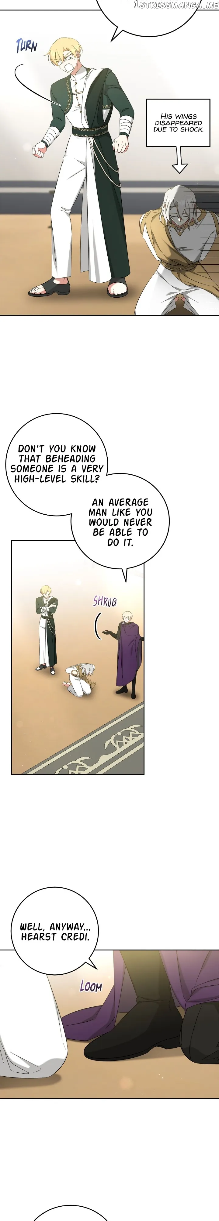 Catching Up With Luke Bischel chapter 49 page 8