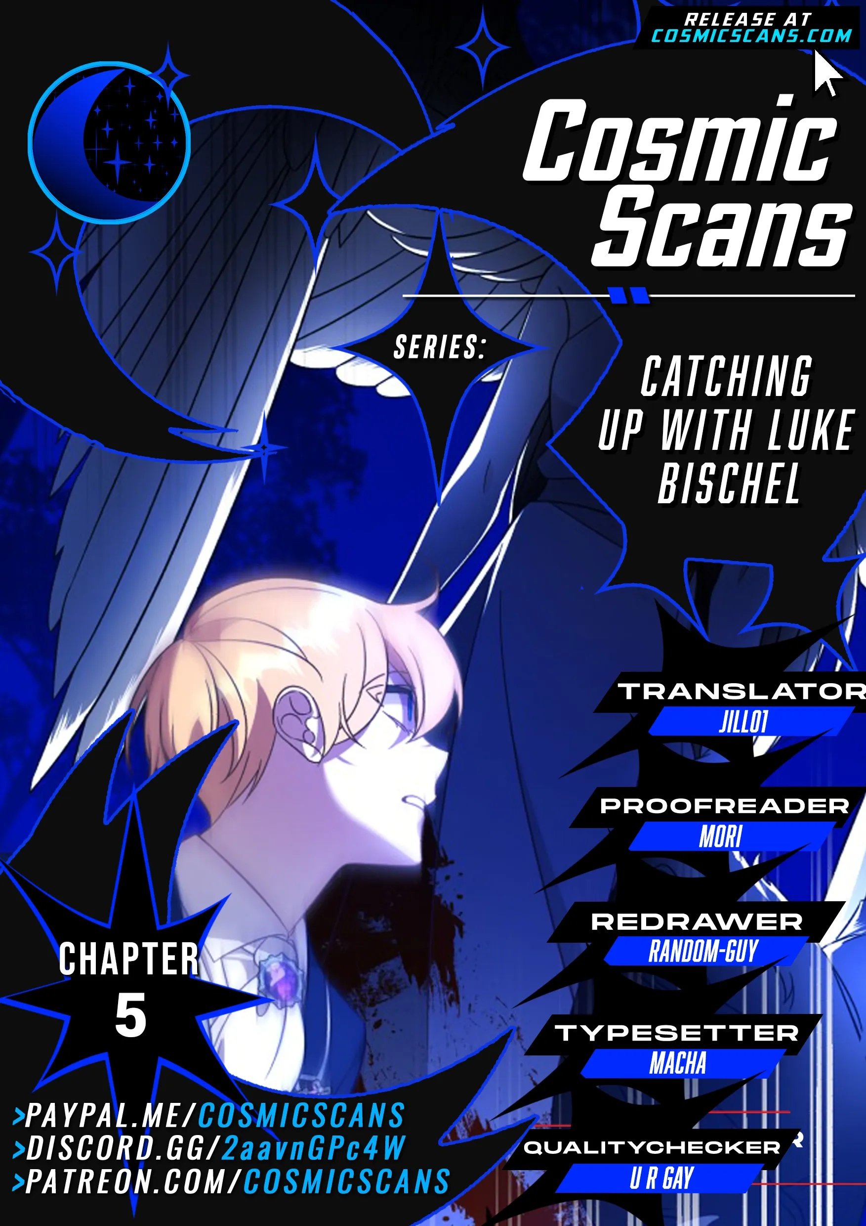 Catching Up With Luke Bischel chapter 5 page 1