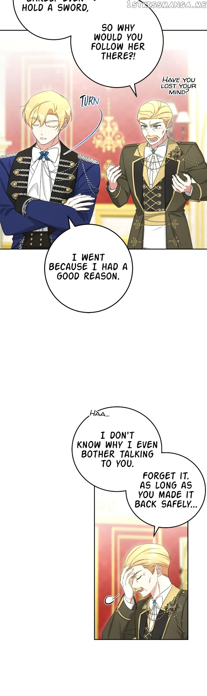 Catching Up With Luke Bischel chapter 50 page 3