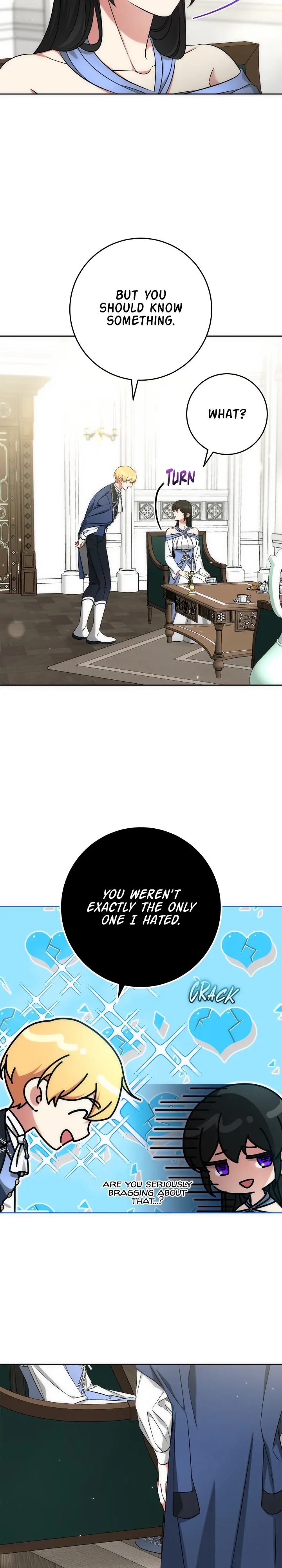 Catching Up With Luke Bischel chapter 55 page 21
