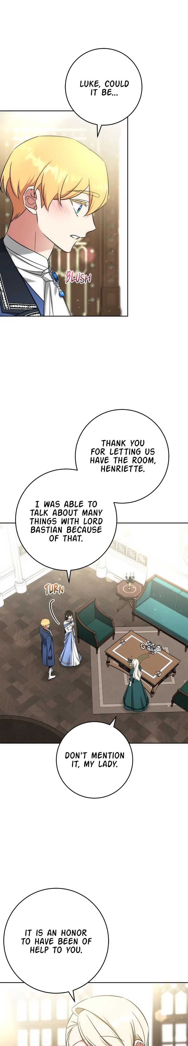 Catching Up With Luke Bischel chapter 57 page 5