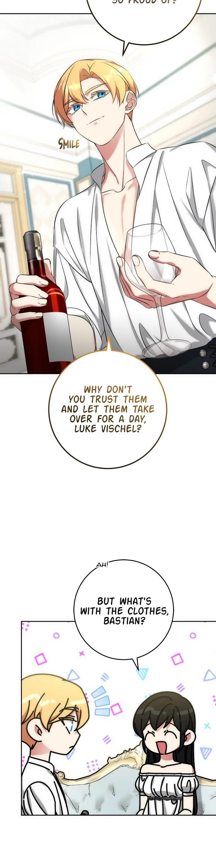 Catching Up With Luke Bischel chapter 57 page 10