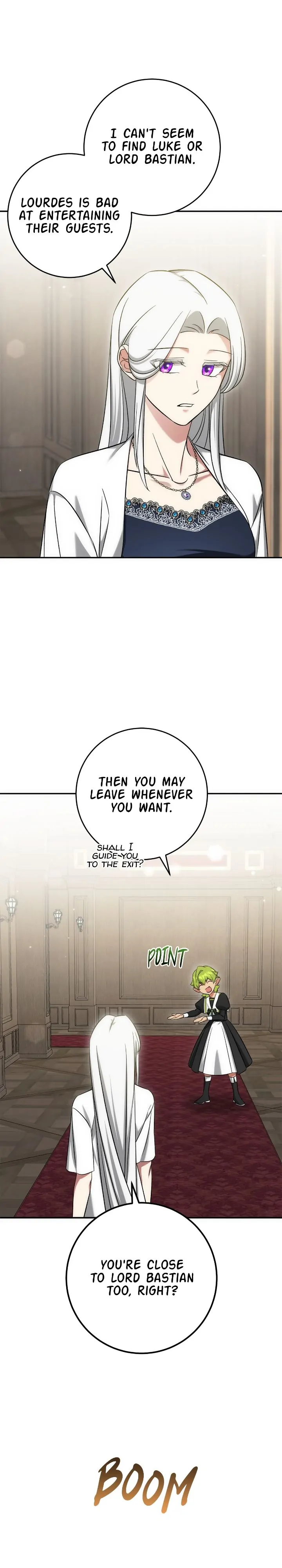 Catching Up With Luke Bischel chapter 61 page 9