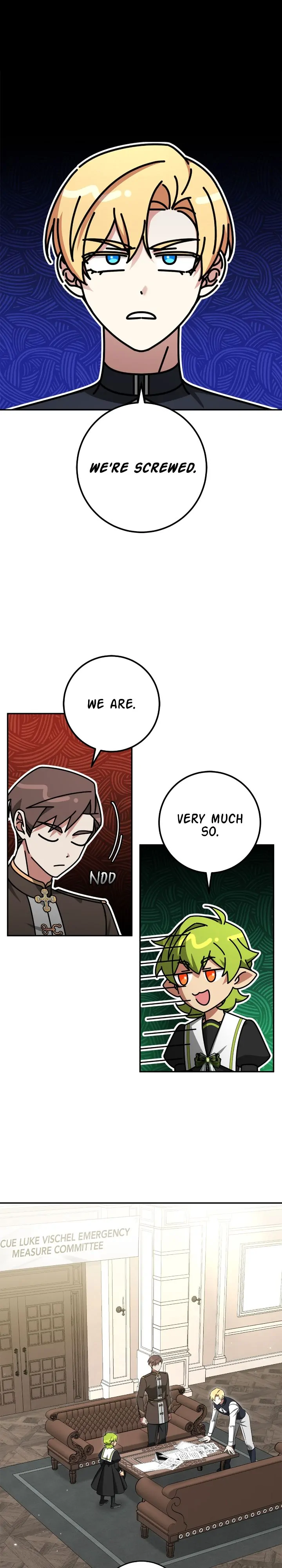 Catching Up With Luke Bischel chapter 63 page 2