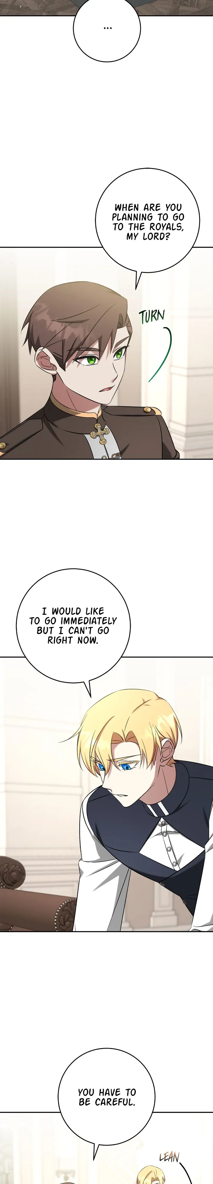 Catching Up With Luke Bischel chapter 63 page 3