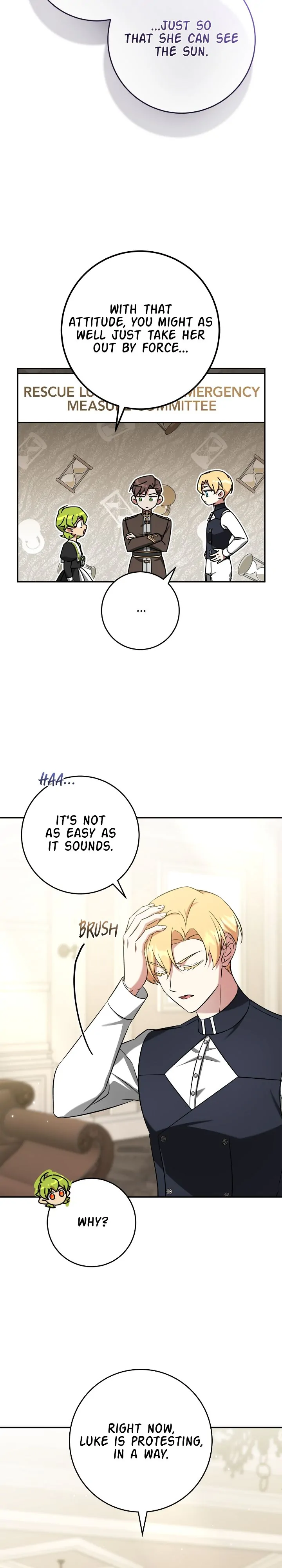 Catching Up With Luke Bischel chapter 63 page 6