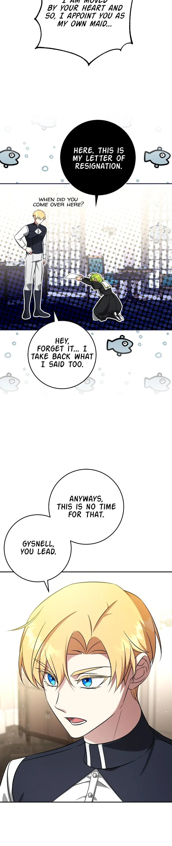 Catching Up With Luke Bischel chapter 63 page 10