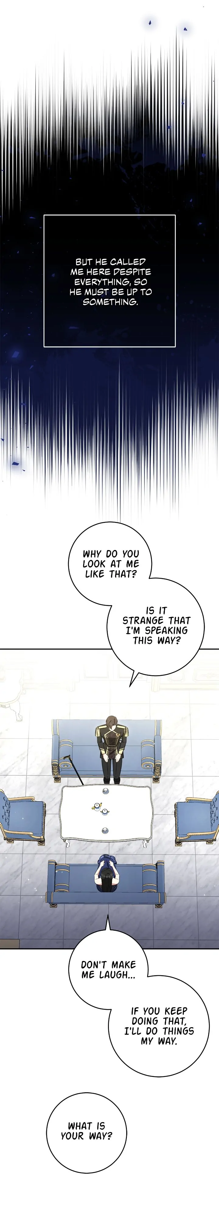 Catching Up With Luke Bischel chapter 64 page 21