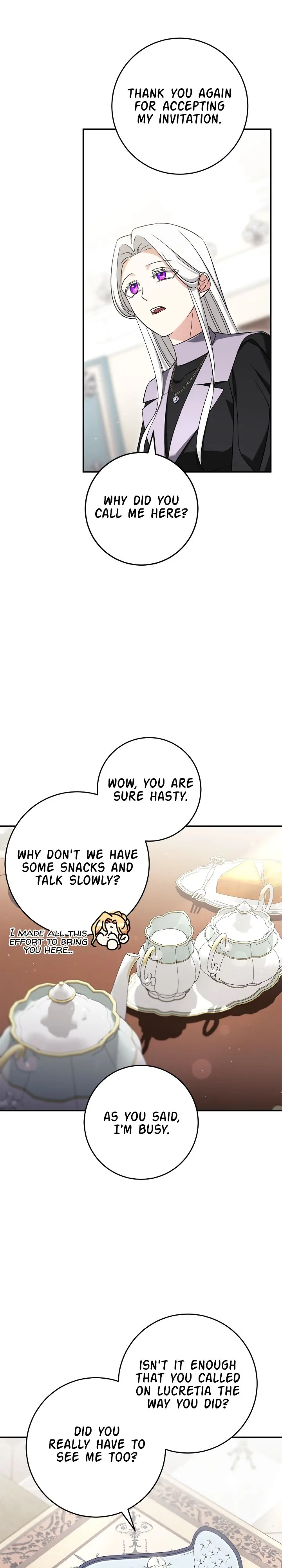 Catching Up With Luke Bischel chapter 66 page 8